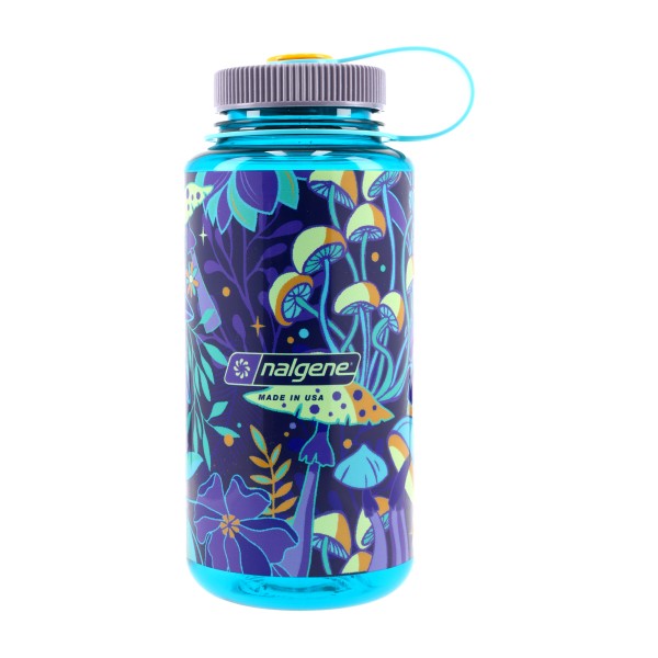 Butelka Nalgene Wide Mouth 1 l Botanical Mushrooms