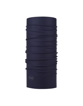 Chusta unisex BUFF wielofunkcyjna EcoStretch Solid granatowa