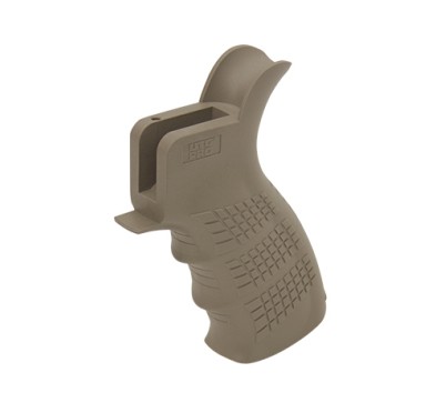 Chwyt pistoletowy Leapers UTG Pro AR15 ergonomiczny, FDE piaskowy