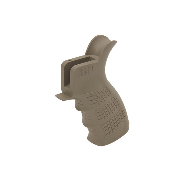 Chwyt pistoletowy Leapers UTG Pro AR15 ergonomiczny, FDE piaskowy