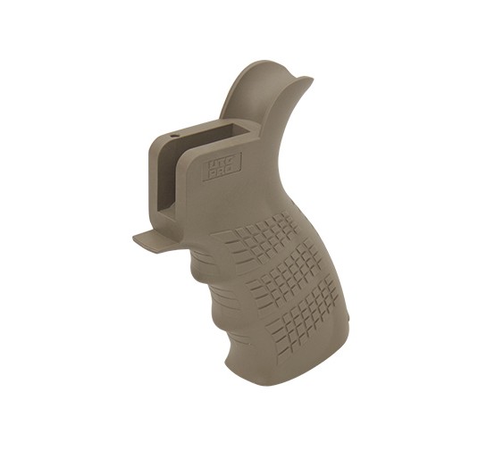 Chwyt pistoletowy Leapers UTG Pro AR15 ergonomiczny, FDE piaskowy