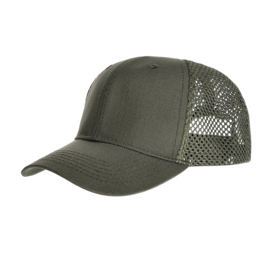 Czapka męska M-Tac z daszkiem siatka Flex Rip-Stop, oliwkowa S/M