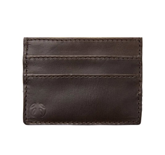 Etui na karty Chevalier Trigger Leather Brown

