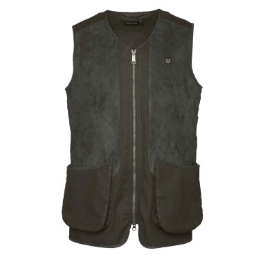 Kamizelka damska Chevalier Dogsport Leather Brown 36