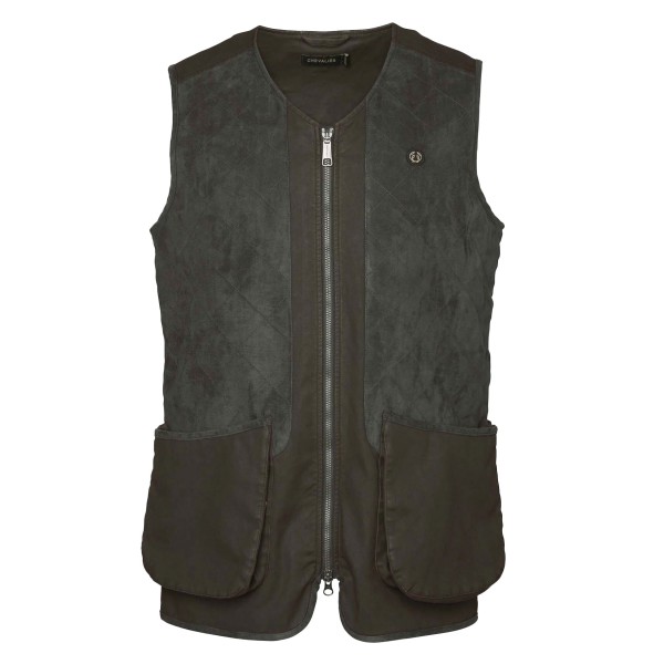 Kamizelka damska Chevalier Dogsport Leather Brown 36 Kamizelka damska Chevalier Dogsport Leather Brown 36
