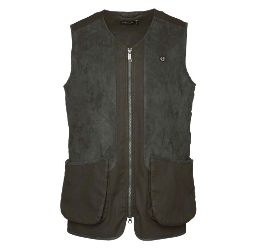 Kamizelka damska Chevalier Dogsport Leather Brown 36