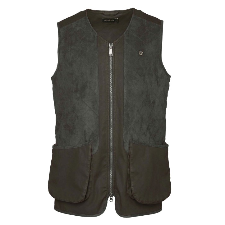 Kamizelka damska Chevalier Dogsport Leather Brown 36