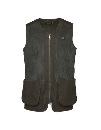 Kamizelka damska Chevalier Dogsport Leather Brown 36