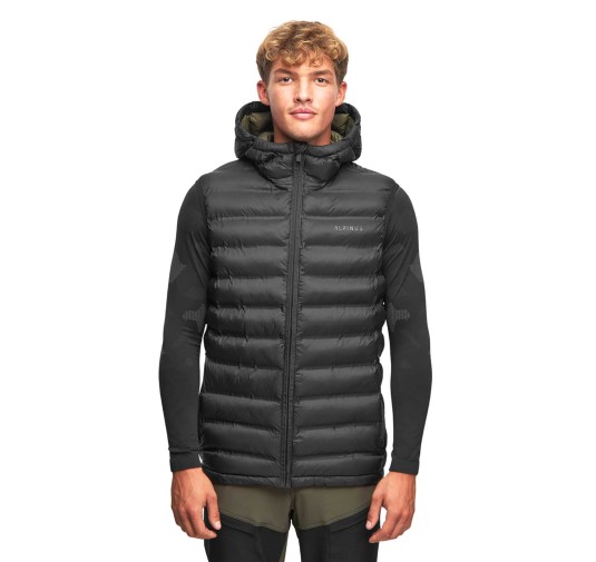 Kamizelka męska Alpinus Artos czarna S