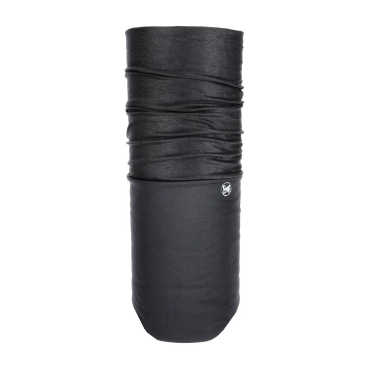 Komin unisex BUFF Windproof Solid czarny