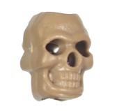 Koralik M-Tac Skull Stopper brązowy