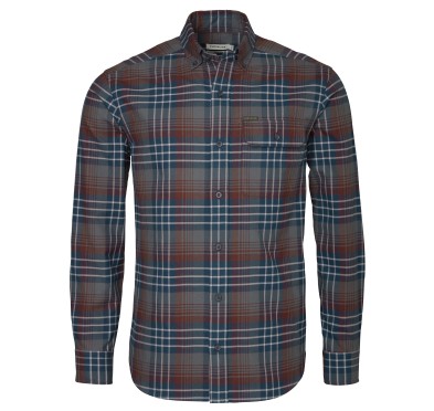 Koszula męska Chevalier Falcon Flannel Rust check 3XL