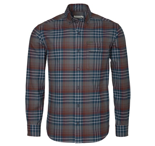 Koszula męska Chevalier Falcon Flannel Rust check 3XL