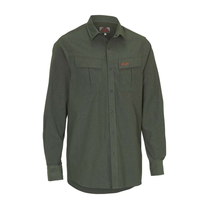 Koszula męska Swedteam Titan Shirt Hunting zielona S