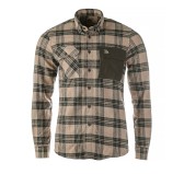 Koszula męska Tagart Alaska, flanelowa, beżowa w zieloną kratę 3XL Koszula męska Tagart Alaska, flanelowa, beżowa w zieloną kratę 3XL