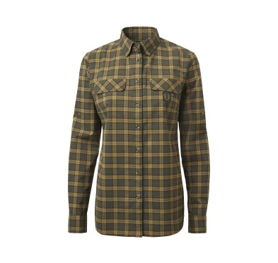 Koszula damska Chevalier Creek Shooting Fit Coolmax Moss Checked 42