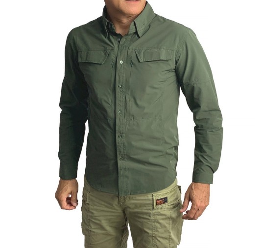 Koszula męska Texar taktyczna oliwkowa 2XL