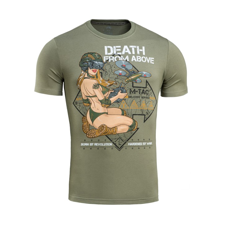 Koszulka M-Tac Delivery service oliwkowa S