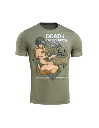 Koszulka M-Tac Delivery service oliwkowa S