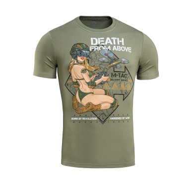 Koszulka M-Tac Delivery service oliwkowa M