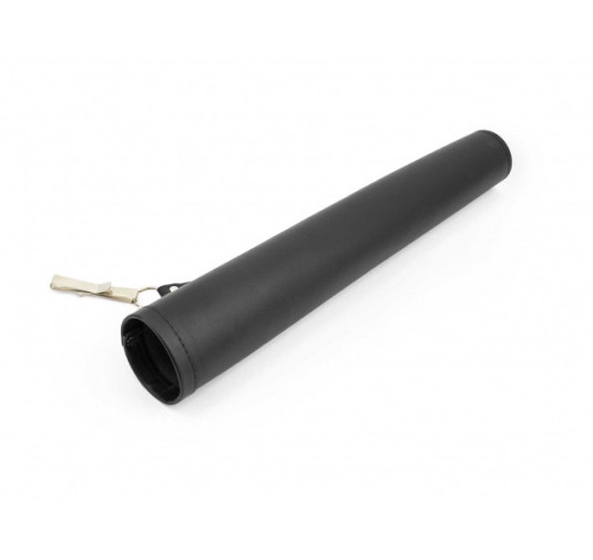 Kołczan Poe Lang - elegancki czarny kołczan z ekoskóry [60]