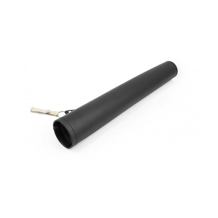 Kołczan Poe Lang - elegancki czarny kołczan z ekoskóry [60]