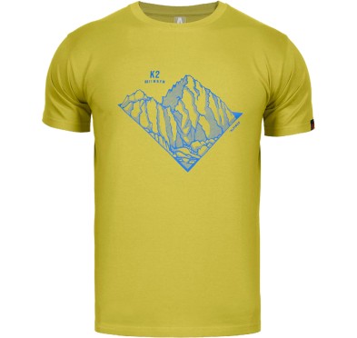 Koszulka męska Alpinus Skilbrum oliwkowa 2XL