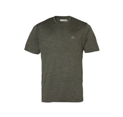 Koszulka męska Chevalier Coley Wool Dark Green 3XL