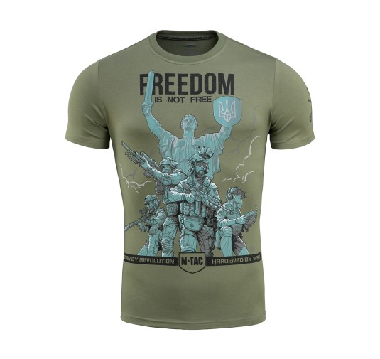 Koszulka męska M-Tac Freedom oliwkowa S