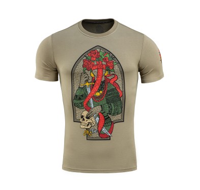 Koszulka męska M-Tac Motanka tan 3XL