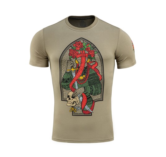 Koszulka męska M-Tac Motanka tan 3XL