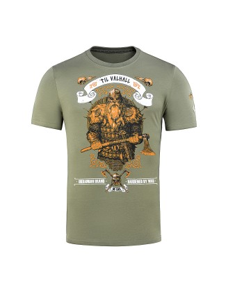 Koszulka męska M-Tac Viking oliwkowa S