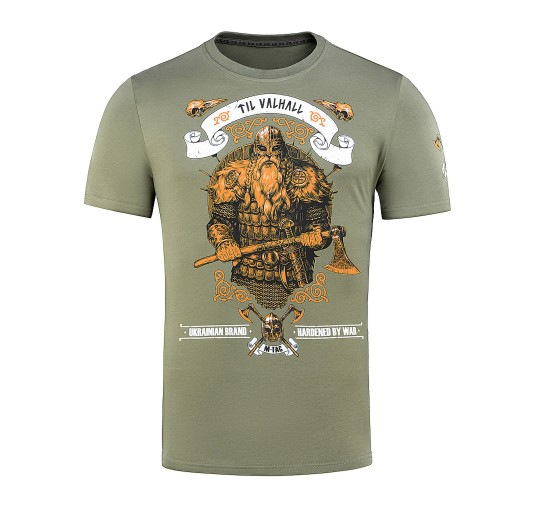Koszulka męska M-Tac Viking oliwkowa M
