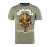 Koszulka męska M-Tac Viking oliwkowa M