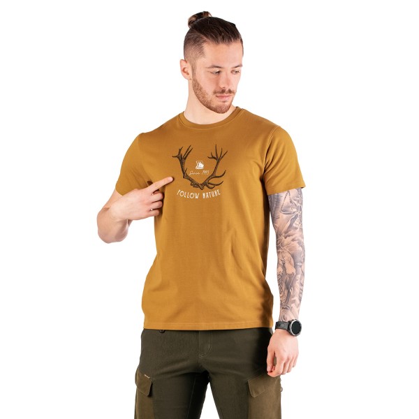 Koszulka męska Tagart FNT Antler miodowa 2XL