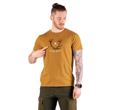 Koszulka męska Tagart FNT Antler miodowa 4XL