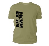 Koszulka męska TigerWood AK47 oliwkowa S