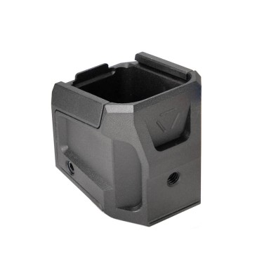 Strike Industries - Stopka magazynka EMP do SIG SAUER P320 - Aluminium - Czarna - SI-EMP-AL-P320-BK