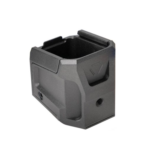 Strike Industries - Stopka magazynka EMP do SIG SAUER P320 - Aluminium - Czarna - SI-EMP-AL-P320-BK