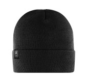 Czapka M-Tac dzianinowa 100% akryl cienka przędza czarna S/M
