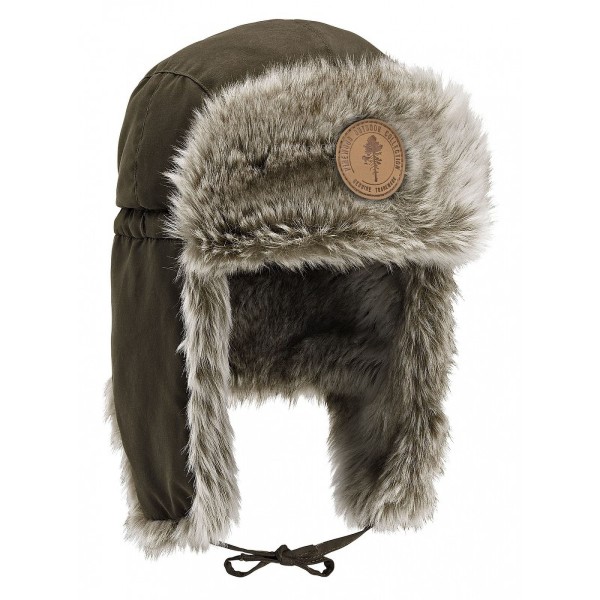 Czapka Pinewood Murmańsk ciemnobrązowa M/L