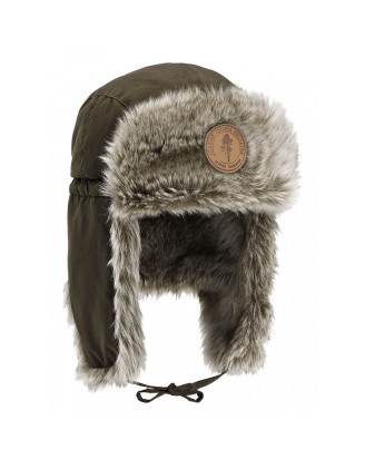 Czapka Pinewood Murmańsk ciemnobrązowa M/L