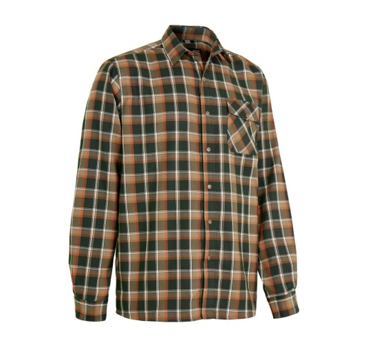 Koszula męska Swedteam David Hunting zielona XL