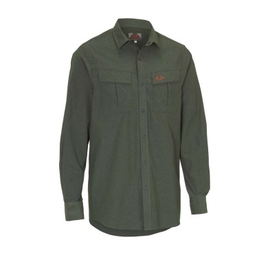 Koszula męska Swedteam Titan Shirt Hunting zielona 4XL