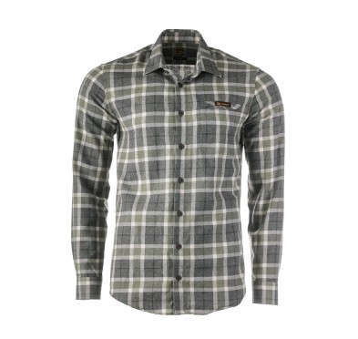 Koszula męska Tagart Moss, flanelowa, w zieloną kratę 4XL