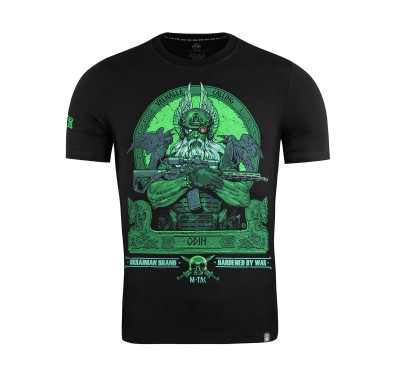 Koszulka M-Tac Odin Night Vision, czarna 2XL