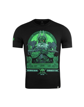 Koszulka M-Tac Odin Night Vision, czarna 2XL