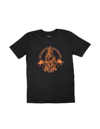 Koszulka męska TigerWood Poza Szlakiem czarna XL