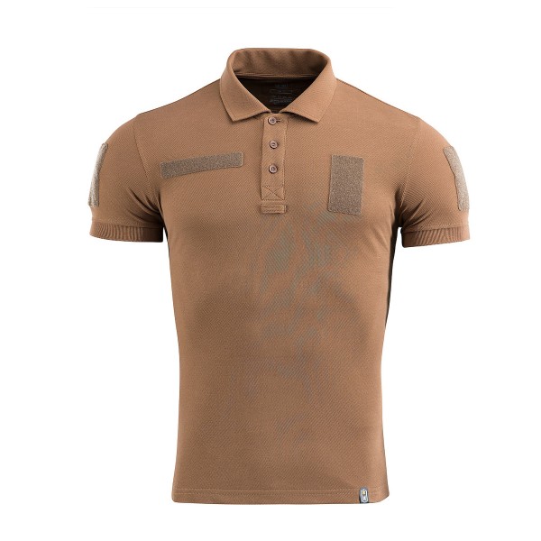 Koszulka polo M-Tac taktyczna 65/35 brązowa 2XL