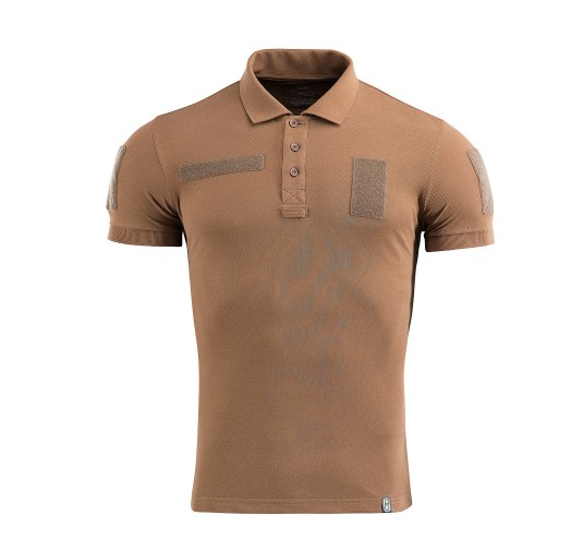 Koszulka polo M-Tac taktyczna 65/35 brązowa 2XL